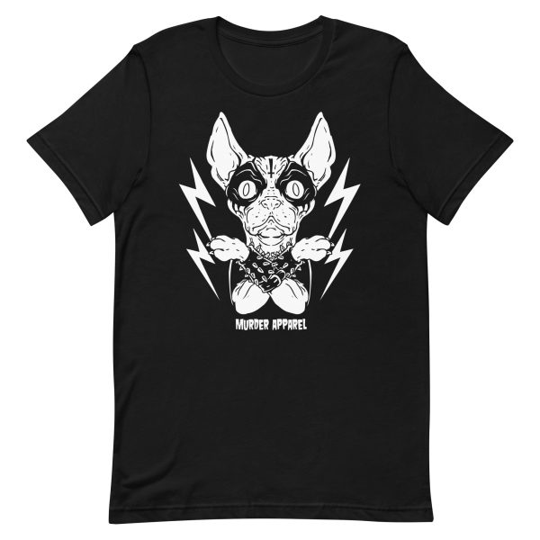 Black Metal Sphynx T-Shirt