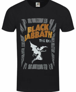 Black Sabbath The End Demon Mens Black T Shirt 1