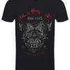Black Sabbath The End Reading Skull Men’s Black T-Shirt