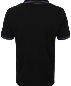 Black Sabbath Wavy Logo Men's Black Polo Shirt 1 Black Sabbath Wavy Logo Mens Black Polo Shirt 2