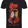 Bowie NYC Men’s Black T-Shirt