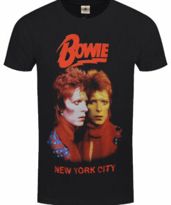 Bowie NYC Mens Black T Shirt 1