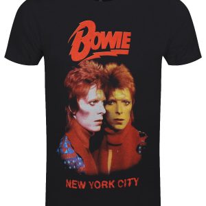 Bowie NYC Men’s Black T-Shirt