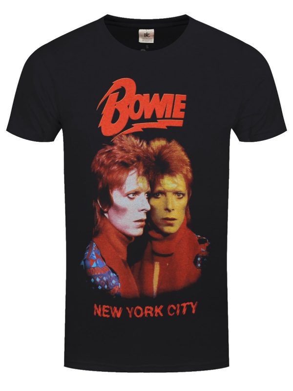 Bowie NYC Men’s Black T-Shirt