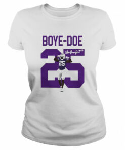 Boye doe 25 Signature T Shirt 2