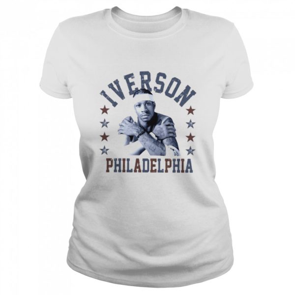 Bradley Cooper Allen Iverson shirt