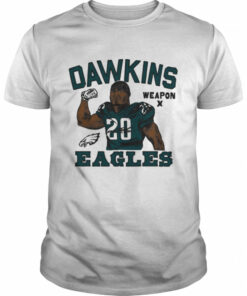 Brian Dawkins Weapon X Philadelphia Eagles 2022 shirt 1