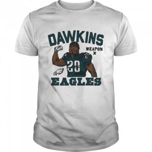 Brian Dawkins Weapon X Philadelphia Eagles 2022 shirt