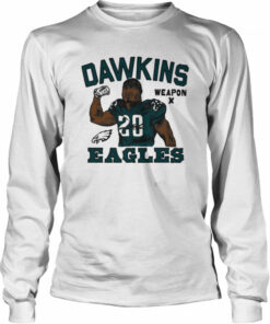 Brian Dawkins Weapon X Philadelphia Eagles 2022 shirt 3