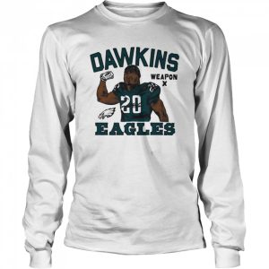 Brian Dawkins Weapon X Philadelphia Eagles 2022 shirt 3