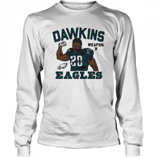 Brian Dawkins Weapon X Philadelphia Eagles 2022 shirt