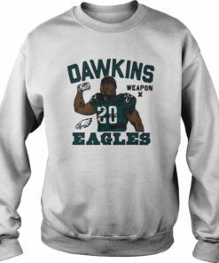 Brian Dawkins Weapon X Philadelphia Eagles 2022 shirt 4