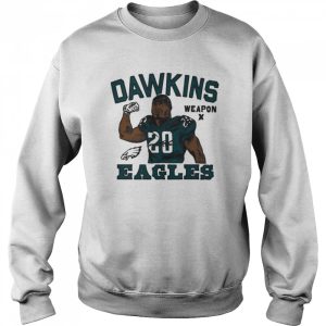 Brian Dawkins Weapon X Philadelphia Eagles 2022 shirt 4