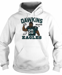 Brian Dawkins Weapon X Philadelphia Eagles 2022 shirt 5