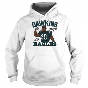 Brian Dawkins Weapon X Philadelphia Eagles 2022 shirt 5