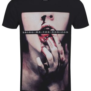 Bring Me The Horizon Bloodlust Jumbo Print Mens Black T Shirt 1