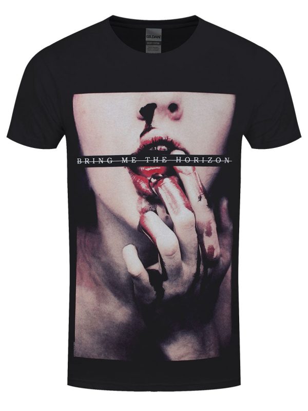 Bring Me The Horizon Bloodlust Jumbo Print Men’s Black T-Shirt
