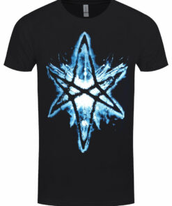 Bring Me The Horizon Frosted Hex Mens Black T Shirt 1