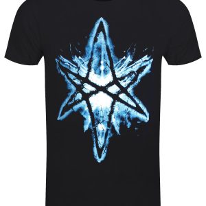 Bring Me The Horizon Frosted Hex Men’s Black T-Shirt