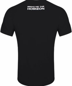 Bring Me The Horizon Frosted Hex Men's Black T-Shirt 1 Bring Me The Horizon Frosted Hex Mens Black T Shirt 2