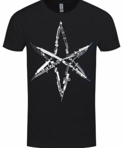 Bring Me The Horizon Medicine Hex Mens Black T Shirt 1
