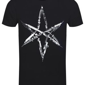 Bring Me The Horizon Medicine Hex Mens Black T Shirt 1