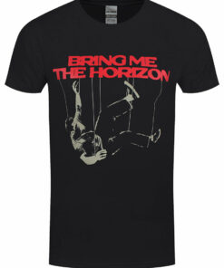 Bring Me The Horizon Puppet Mens Black T Shirt 1