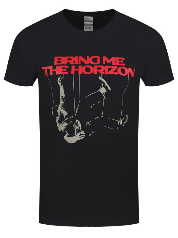 Bring Me The Horizon Puppet Men’s Black T-Shirt