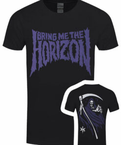 Bring Me The Horizon Reaper Mens Black T Shirt 1