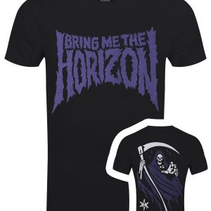 Bring Me The Horizon Reaper Mens Black T Shirt 1