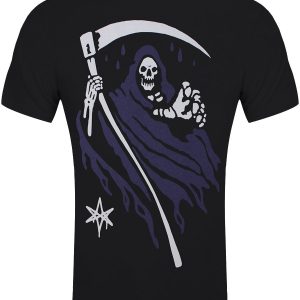 Bring Me The Horizon Reaper Mens Black T Shirt 2