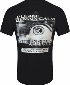 Bring Me The Horizon Remain Calm Mens Black T Shirt 2