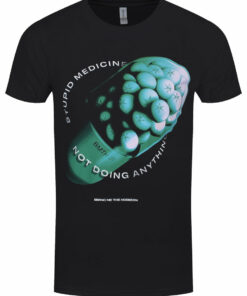 Bring Me The Horizon Stupid Medicine Mens Black T Shirt 1