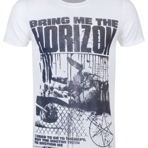 Bring Me The Horizon Therapy Men’s White T-Shirt