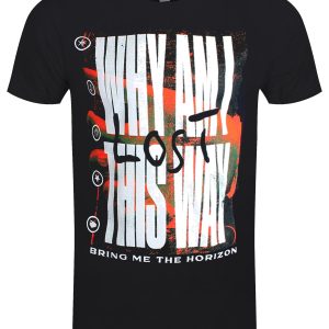 Bring Me The Horizon Why Am I This Way Men’s Black T-Shirt