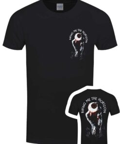 Bring Me The Horizon Zombie Eye Mens Black T Shirt 1