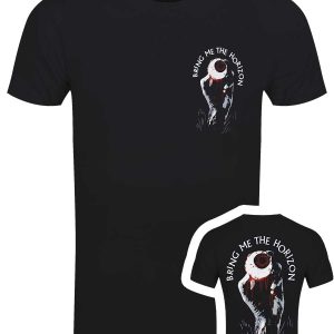 Bring Me The Horizon Zombie Eye Men’s Black T-Shirt