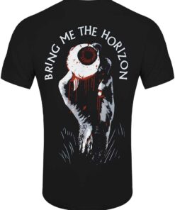 Bring Me The Horizon Zombie Eye Men's Black T-Shirt 1 Bring Me The Horizon Zombie Eye Mens Black T Shirt 2