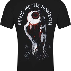 Bring Me The Horizon Zombie Eye Men’s Black T-Shirt