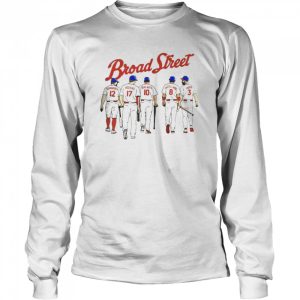 Broad Street Bombers Philadelphia Phillies Players Road World Series NLCS Champions Shirt 3