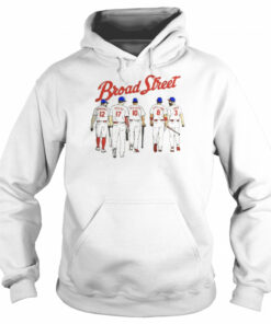 Broad Street Bombers Philadelphia Phillies Players Road World Series NLCS Champions Shirt 5