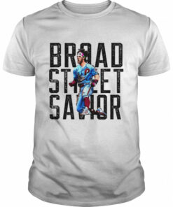 Broad Street Savior Bryce Harper shirt Copy 1