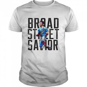 Broad Street Savior Bryce Harper shirt (Copy)