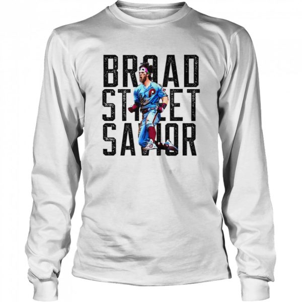 Broad Street Savior Bryce Harper shirt (Copy)