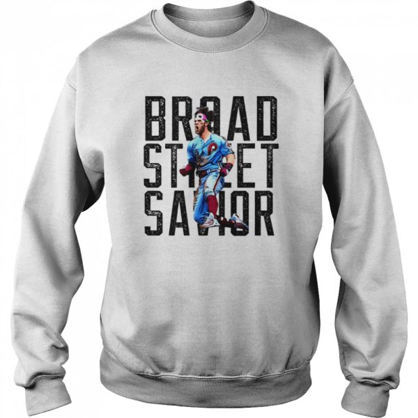 Broad Street Savior Bryce Harper shirt (Copy)