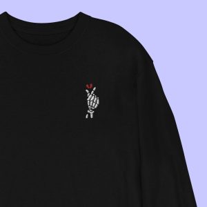 Broken Heart Long Sleeve Shirt