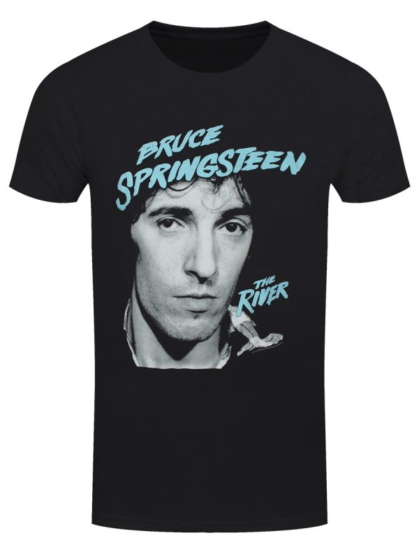 Bruce Springsteen River 2016 Men’s Black T-Shirt
