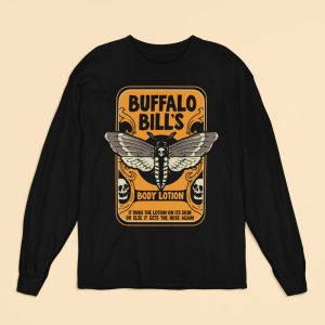 Buffalo Bill’s Body Lotion Long Sleeve Shirt