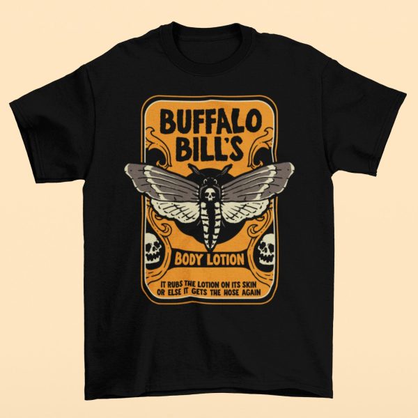 Buffalo Bill’s Body Lotion T-shirt