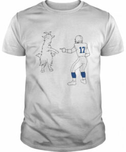 Buffalo Bills Josh Allen You're the goat shirt 1